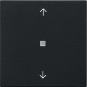 Gira - Bussystem-Tastwippe KNX RF Bedienaufsatz 1-f. 5105005 Schwarz