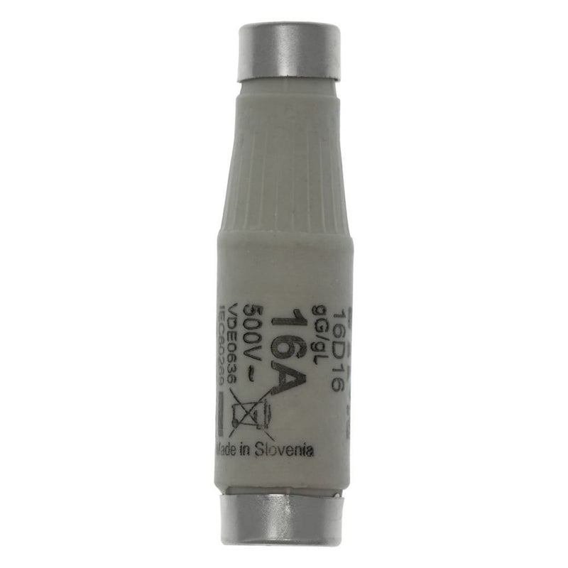 Eaton - D-Sicherungseinsatz Sicherungseinsatz Nieders. SICHERUNG-#16D16 16A AC 500V 100kA − 10 Stück