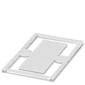 Phoenix Contact - Kennzeichnungsmaterial Einsteckschild UC-PMP, 110X38 110x38mm, weiß − 10 Stück