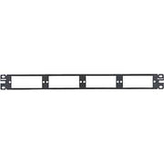 Panduit - Patchpanel LWL Adapter-Patchpanel CFAPPBL1 1HE gerade − 10 Stück