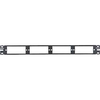 Panduit - Patchpanel LWL Adapter-Patchpanel CFAPPBL1 1HE gerade − 10 Stück