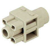 Harting - Kontakteinsatz für Rechtecksteckverbinder Crimp Modul 09140013101 Han 200A, Buchse