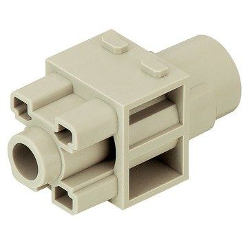 Harting - Kontakteinsatz für Rechtecksteckverbinder Crimp Modul 09140013101 Han 200A, Buchse