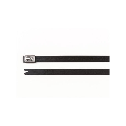 HellermannTyton - Kabelbinder Edelstahlkabelbinder 111-00294(50) 201x7 9 mm vollschw. − 50 Stück