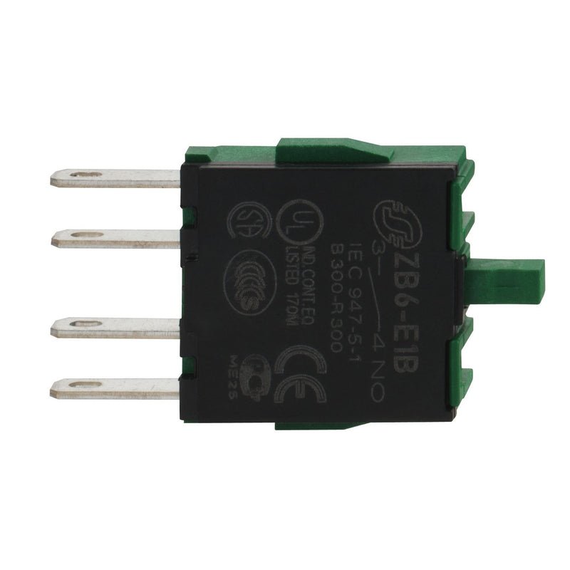 Schneider Electric - Hilfsschalterblock Hilfsschalter ZB6E2B − 10 Stück