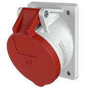 Mennekes - CEE-Anbausteckdose (IEC 60309) Anbaudose 144 16A,4P,6H,400V IP44