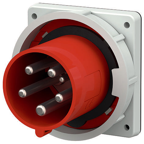 Mennekes - CEE-Gerätestecker (IEC 60309) Anbaustecker TA 3658 63A,5p,6h,400V,IP67