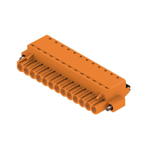 Weidmüller - Kabelsteckverbinder für Leiterplattensteckverbinder Verbinder 5.00mm BLF 5.00H#1017550000 − 24 Stück