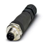 Phoenix Contact - Rundsteckverbinder, feldkonfektionierbar (Industriesteckverbinder) Steckverbinder SACC-M12MS-4#1556870