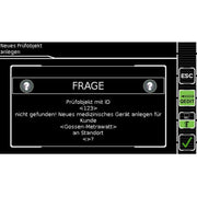 Gossen Metrawatt - Zubehör/Ersatzteile für Prüf- und Messgeräte (Elektro) Comfort Paket SECUTEST DB comfort
