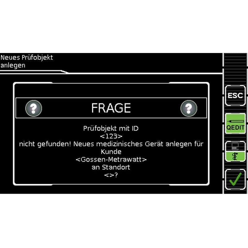 Gossen Metrawatt - Zubehör/Ersatzteile für Prüf- und Messgeräte (Elektro) Comfort Paket SECUTEST DB comfort