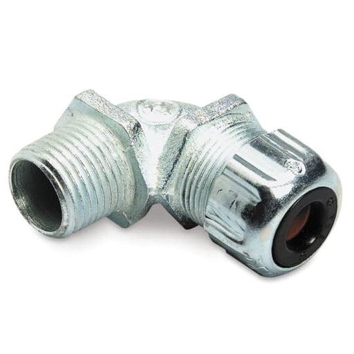 ABB Stotz S&J T&B - Kabelverschraubung Metall-Kabelverschraubung 2257 90° abgewinkelt − 5 Stück