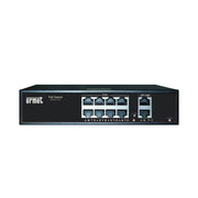 Grothe - Netzwerk Switch PoE-Switch 10 Ports SWI 3000/402