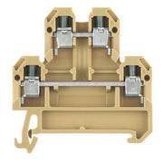 Weidmüller - Durchgangs-Reihenklemme Durchgangsklemme DK 4/35 − 25 Stück