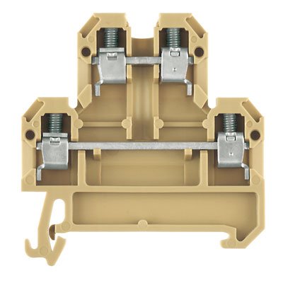 Weidmüller - Durchgangs-Reihenklemme Durchgangsklemme DK 4/35 − 25 Stück