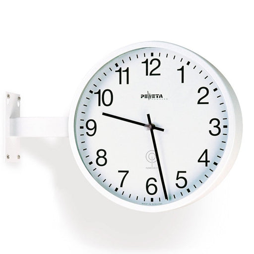 Peweta - Uhr Funkuhr 52.272.312 innen,230V,D=320mm