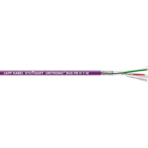 Lapp Kabel&Leitung - Daten- und Kommunikationskabel ETHERLINE MARINE FRNC FC 2170889/1000 CAT.5 2x2xAWG22