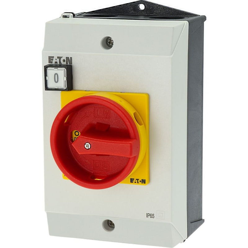 Eaton - Lasttrennschalter Sicherheitsschalter SUVA T3-2-2092C#172957 T3 Aufbau 32A 2S 2Ö