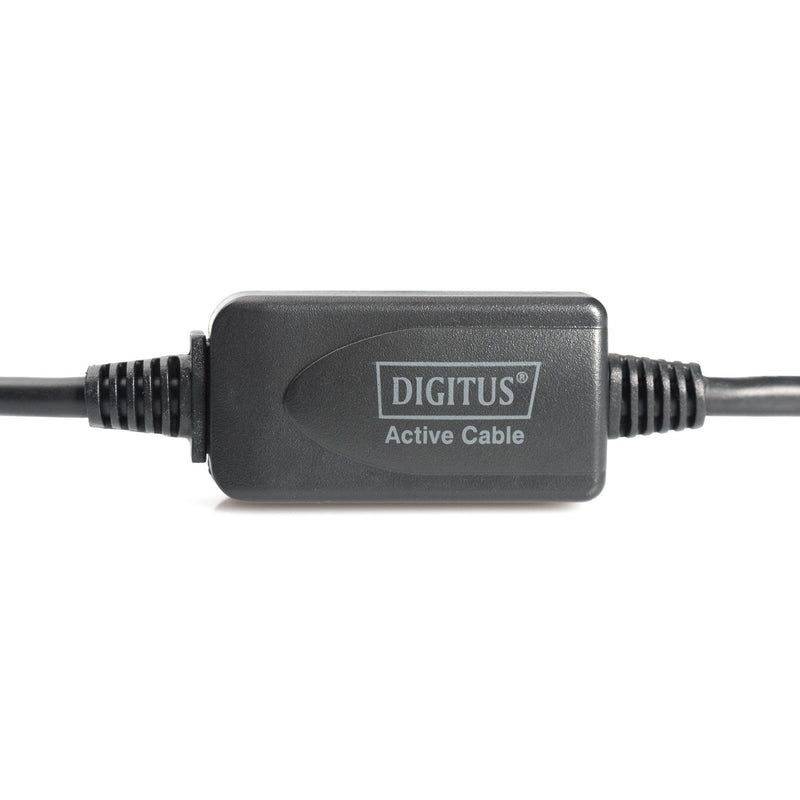DIGITUS - PC-Kabel Verlängerungskabel DA-73101 USB 2.0, 15m