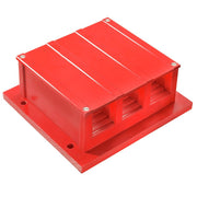 Weidmüller - Durchgangs-Reihenklemme Klemme HV4000/3-M12 F Schraubansch.,240mm²