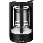Krups - Kaffeeautomat Druckbrüh-Automat KM 4689 sw T8.2