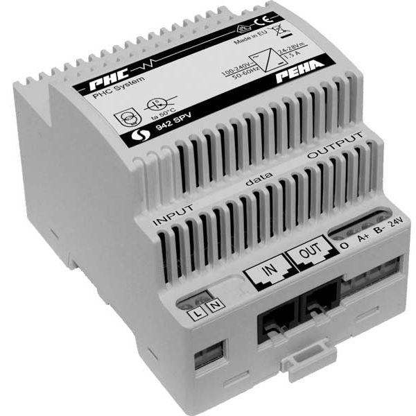 Peha - Bussystem-Spannungsversorgung Spannungversorgung REG D 942 SPV 230V AC/24 V DC 1,5A