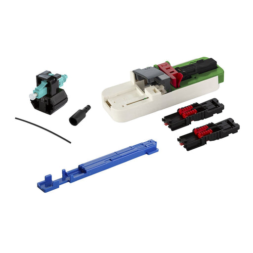 Metz Connect - LWL-Steckverbinder OpDAT FASTTM Hybrid 1509MAJO010C(VE100) Steckerbausatz LC PC