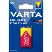 Varta Cons.Varta - Batterie Longl.MaxPow. E 4722 Bli.1 E-Block, 6LR61,Al-Mn