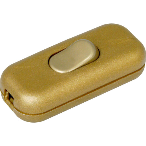 Kopp - Schnurschalter/-dimmer Schnur-Zwischenschalter go 191307003 1pol.,2A,250V − 5 Stück