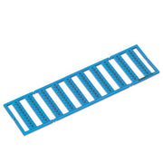 WAGO - Klemmenmarkierung WMB-Beschriftungskarte 794-5554/000-006 bedruckt,blau − 5 Stück