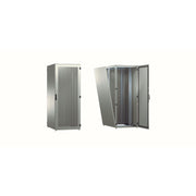 Schäfer IT-Systems - Netzwerk-/Serverschrank IS-1 Server o SW B50822123300 80x220x120 7035