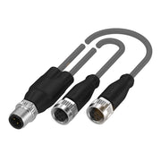 Balluff - Konfektioniertes Sensor-Aktor-Kabel Y-Verteiler BCC M414-M41#BCC0JZL