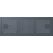 Jung - Abdeckrahmen Rahmen 3-fach LCZ 983 BF 262 gris fonce 59