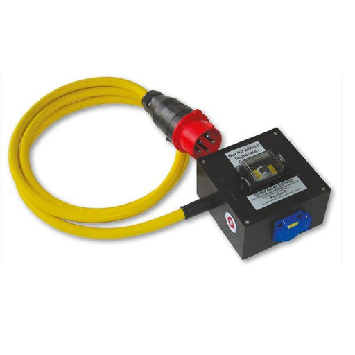 Gifas Electric - CEE-Steckdosen-Kombination (IEC 60309) Vollgummi-Verteiler 1616/309B/303256/02