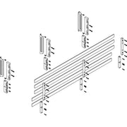 ABN - Verteilerfeld für Installationsverteiler Sammelschienen-Modul MTSC43645 tief 4FB/3RE