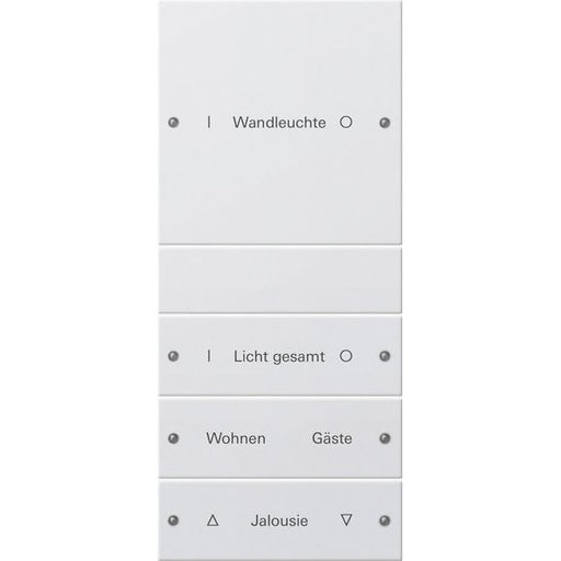 Gira - Bussystem-Tastwippe Wippenset 4-fach 220403 beschr. Sys 55 rws