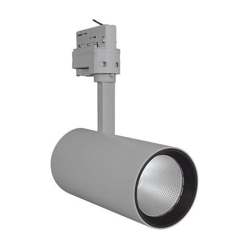 Ledvance - Downlight/Strahler/Flutlicht LED-Stromschienenstrahler TRACK SP8535W3K90RGY 3000K grau