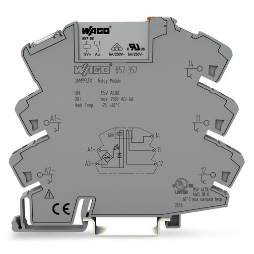 WAGO - Schaltrelais Relaismodul 857-357 AC/DC 115 V