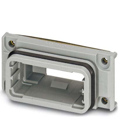 Phoenix Contact - Befestigungselement für Industriesteckverbinder D-SUB-Anbaurahmen VS-09-A-GC-BLANK − 5 Stück