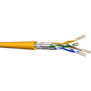 Draka Comteq (DNT) - Daten- und Kommunikationskabel UC1200 HS23 Kat.7A gelb 60088364-Dca-T1000 4P S/FTP − 1000 Meter