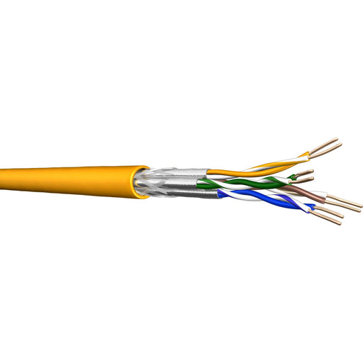 Draka Comteq (DNT) - Daten- und Kommunikationskabel UC1200 HS23 Kat.7A gelb 60088364-Dca-T1000 4P S/FTP − 1000 Meter