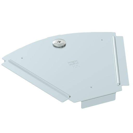 OBO Bettermann - Deckel Bogen für Kabeltragsystem Deckel für 45Grad-Bogen RBD 45 150 FS B150mm, bandverzinkt