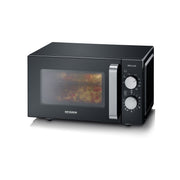Severin - Mikrowellengerät Mikrowelle m.Grill MW 7762 sw 800/1000W