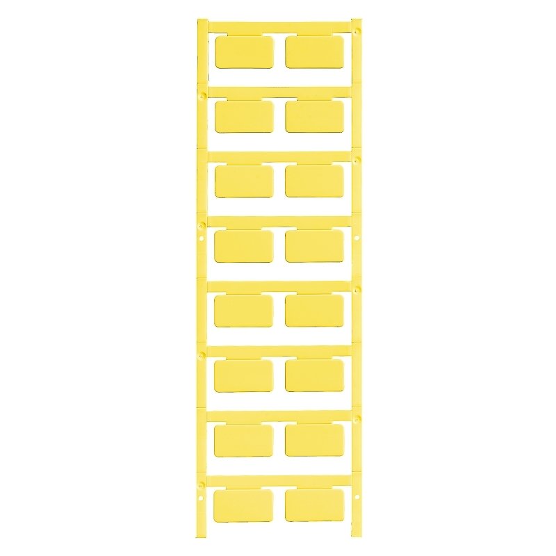 Weidmüller - Kennzeichnungsmaterial Gerätemarkierung CC 15/27 MC NE GE 27mm − 80 Stück