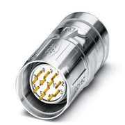 Phoenix Contact - Rundsteckverbinder, feldkonfektionierbar (Industriesteckverbinder) Kabelsteckverbinder CA-16P1N8A80DNS