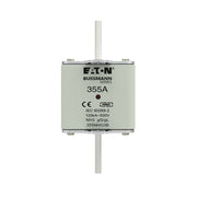 Eaton - Messersicherung Sicherungseinsatz Nieders. NH-SICHERU#355NHG3B 355A AC 500V 120kA − 3 Stück