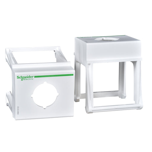 Schneider Electric - Zubehör/Ersatzteile für Befehlsgeräte Tasterträger A9A15151 22mm f.Dinschiene