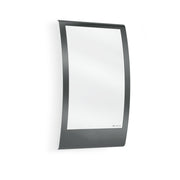 Steinel - Decken-/Wandleuchte Außenleuchte ohne Sensor L 22 anthrazit 81 x 162 x 280 mm