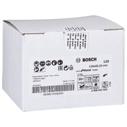 Bosch - Trenn-/Schleifscheibe PRO R780 Fiberscheibe, 2608621609 115 mm, G120
