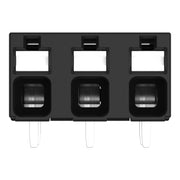 WAGO - Leiterplattenklemme THR-Leiterplattenklemme 20863203300000997605 Drücker,1,5mm²,sw − 2905 Stück